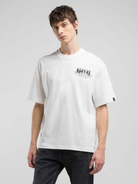 T-SHIRT MIT FOTODRUCK