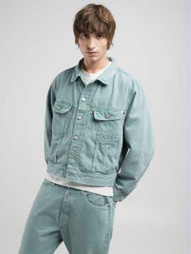 JEANSJACKE 9ZERO1