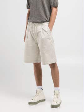 BERMUDASHORTS AUS STRETCH-BAUMWOLLTWILL