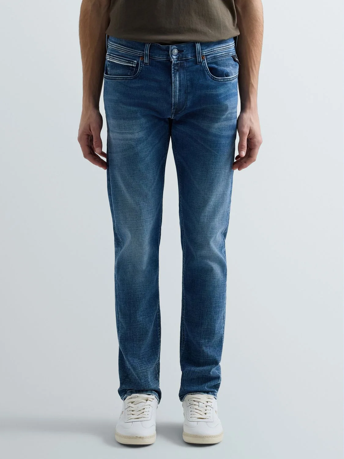 REPLAY STRAIGHT-FIT-JEANS GROVER MA972Z.000.661 16A MEDIUM BLUE 2