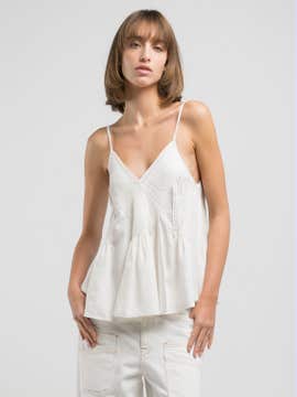 PLISSIERTES TOP IM COMFORT FIT