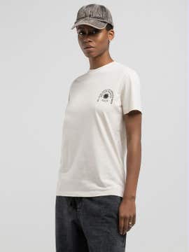 T-SHIRT REGULAR FIT MIT SCHRIFTZUG