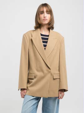 BLAZER MIT BEQUEMER PASSFORM
