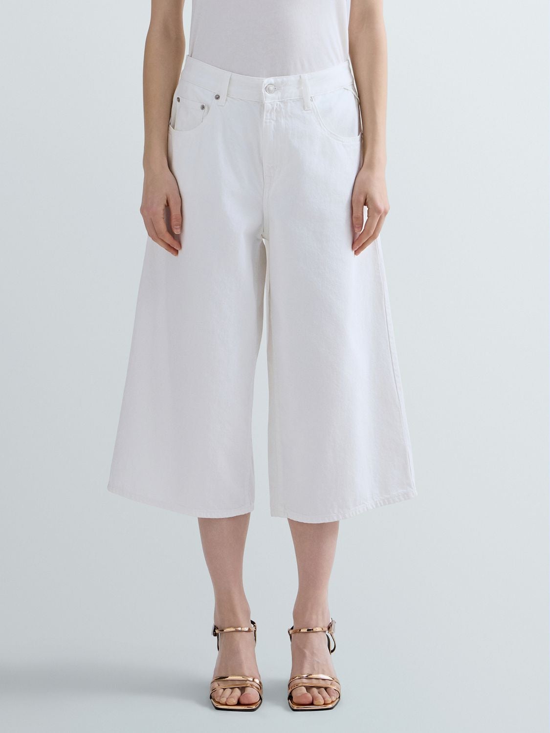 REPLAY VIVYETTE WIDE-LEG JEANS WA547 .000.858001D NATURAL WHITE 2