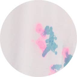 COTTON SWEATSHIRT WITH TIE-DYE PRINT