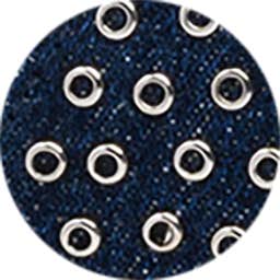 JADE STUDS DOUBLE-BAND SANDALS