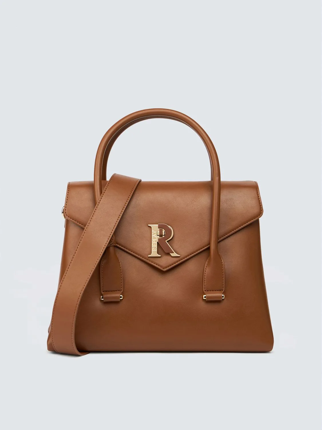 REPLAY CROSSBODY BAG WITH R MONOGRAM FW3869.000.A0500A PARTRIDGE 1