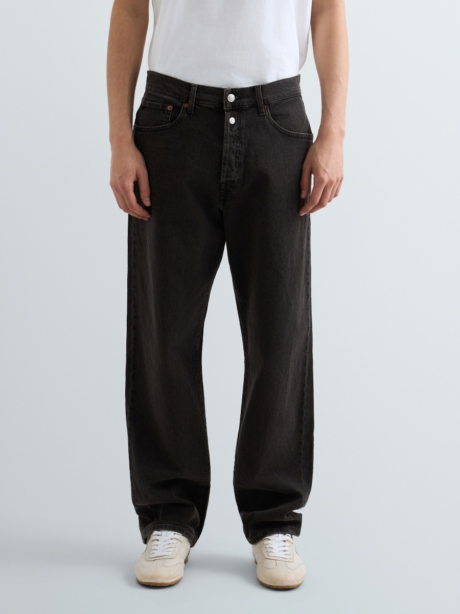REPLAY Straight Fit Jeans 9ZERO1 M9Z1  .000.725 51D BLACK DELAVÈ 1