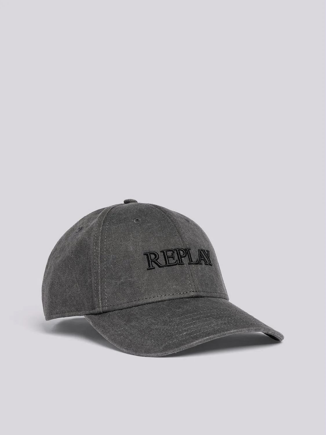 Cap with embroidered logo Winter moos | Replay Jeans