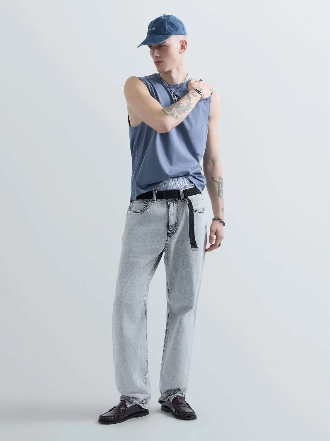 REPLAY KU6040.000.D23608P-Top KU6040.000.D23608P LAKE BLUE 1