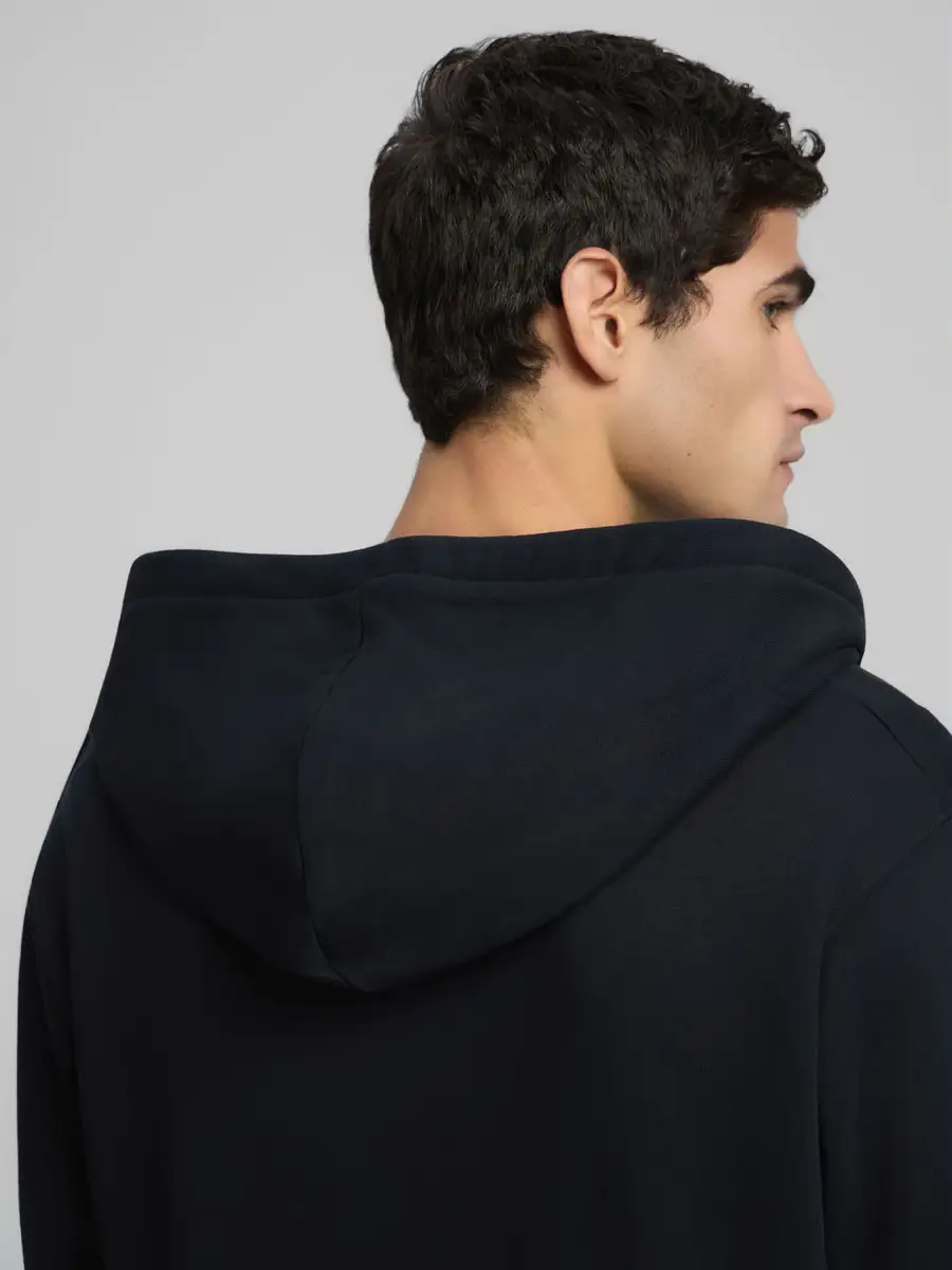 REPLAY FULL-ZIP HOODY M3105 .000.23832 NIGHT BLUE 6 REPLAY FULL-ZIP HOODY M3105 .000.23832 NIGHT BLUE 6