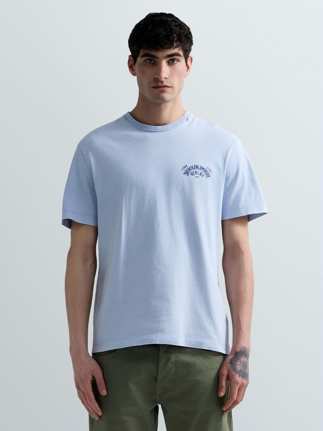 RELAXED-FIT T-SHIRT WITH COLOURFUL PRINT