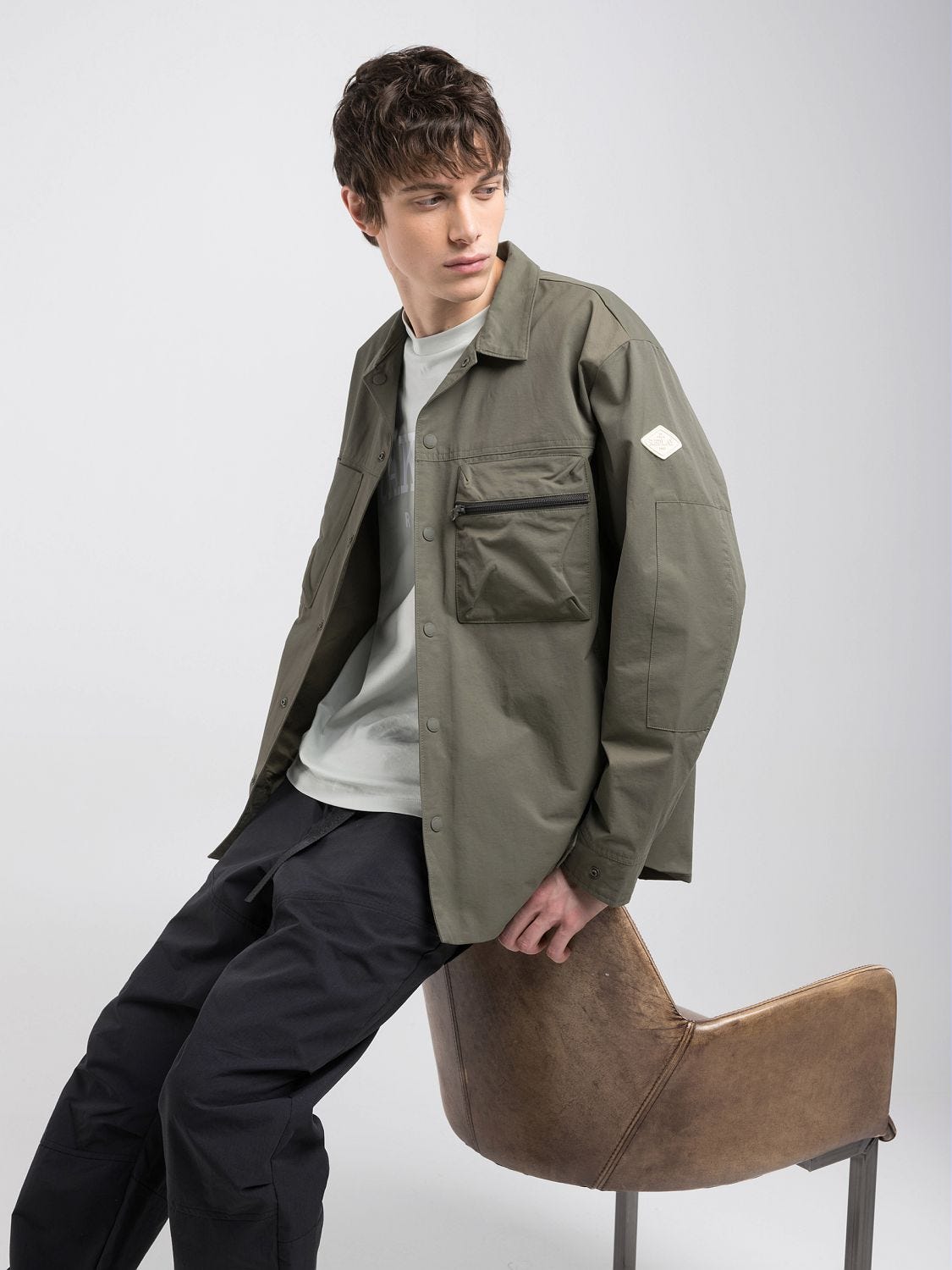 送料無料 いくらから sweatshirt full-zip High-neck Black Jeans Replay | ジャケット・アウター