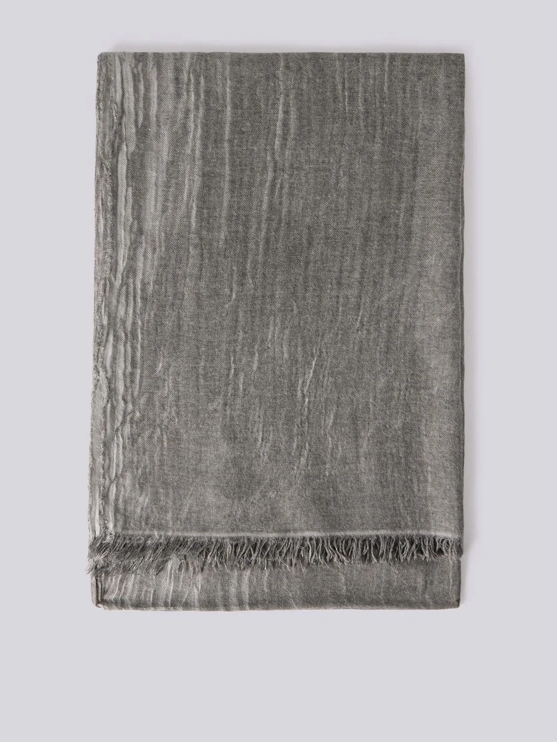 REPLAY SCHAL AUS EINER WOLLMISCHUNG AX9254.002.A1401D WASHED BLACK 1