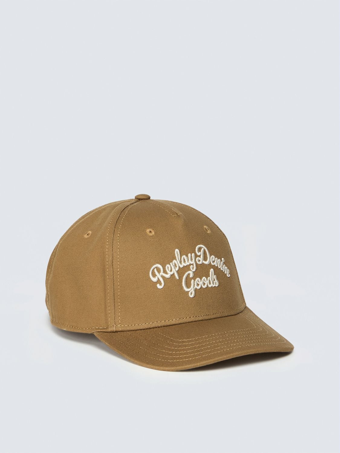 REPLAY CAP WITH LETTERING EMBROIDERY AM00B9.000.A7243T YELLOW 1