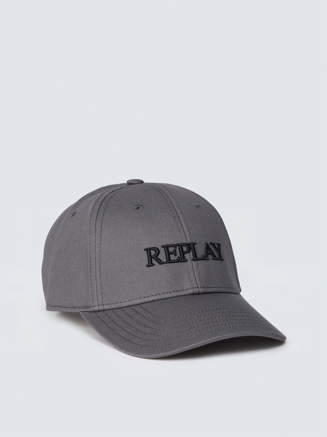 REPLAY HAT WITH LOGO AX4161.002.A0113 GREY 1