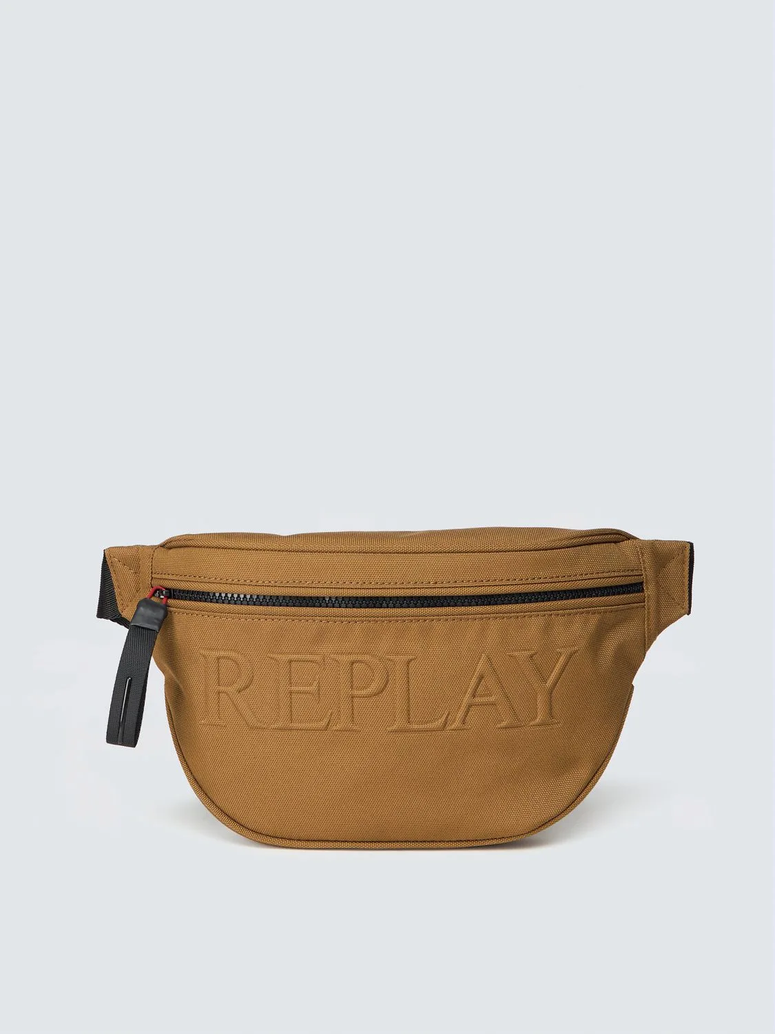 REPLAY BELT BAG WITH LETTERING FM00GH.000.A7243T NUT 1
