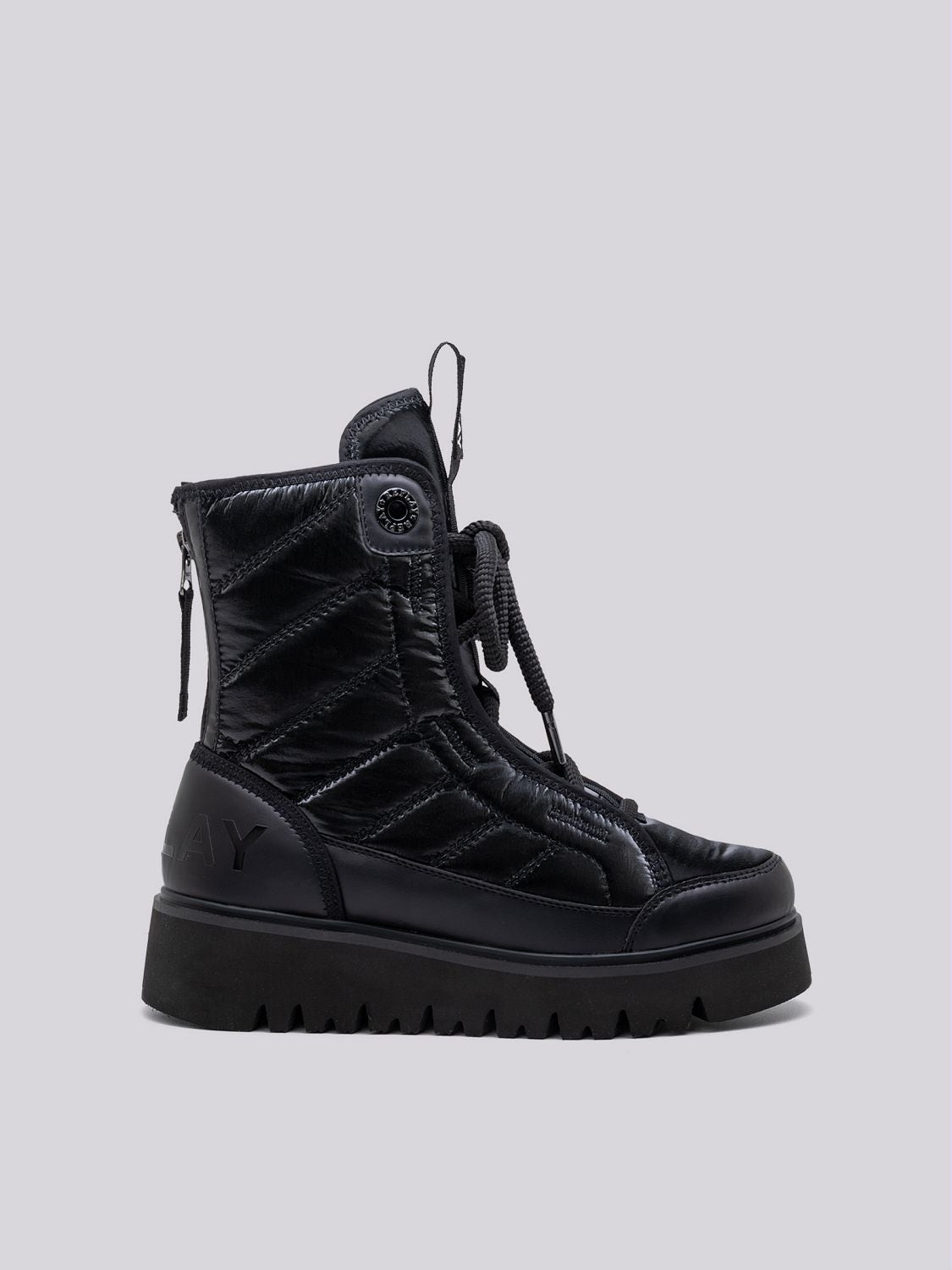 REPLAY STIEFELETTE MELROSE LACE GWF2H .000.C0012T BLACK 1