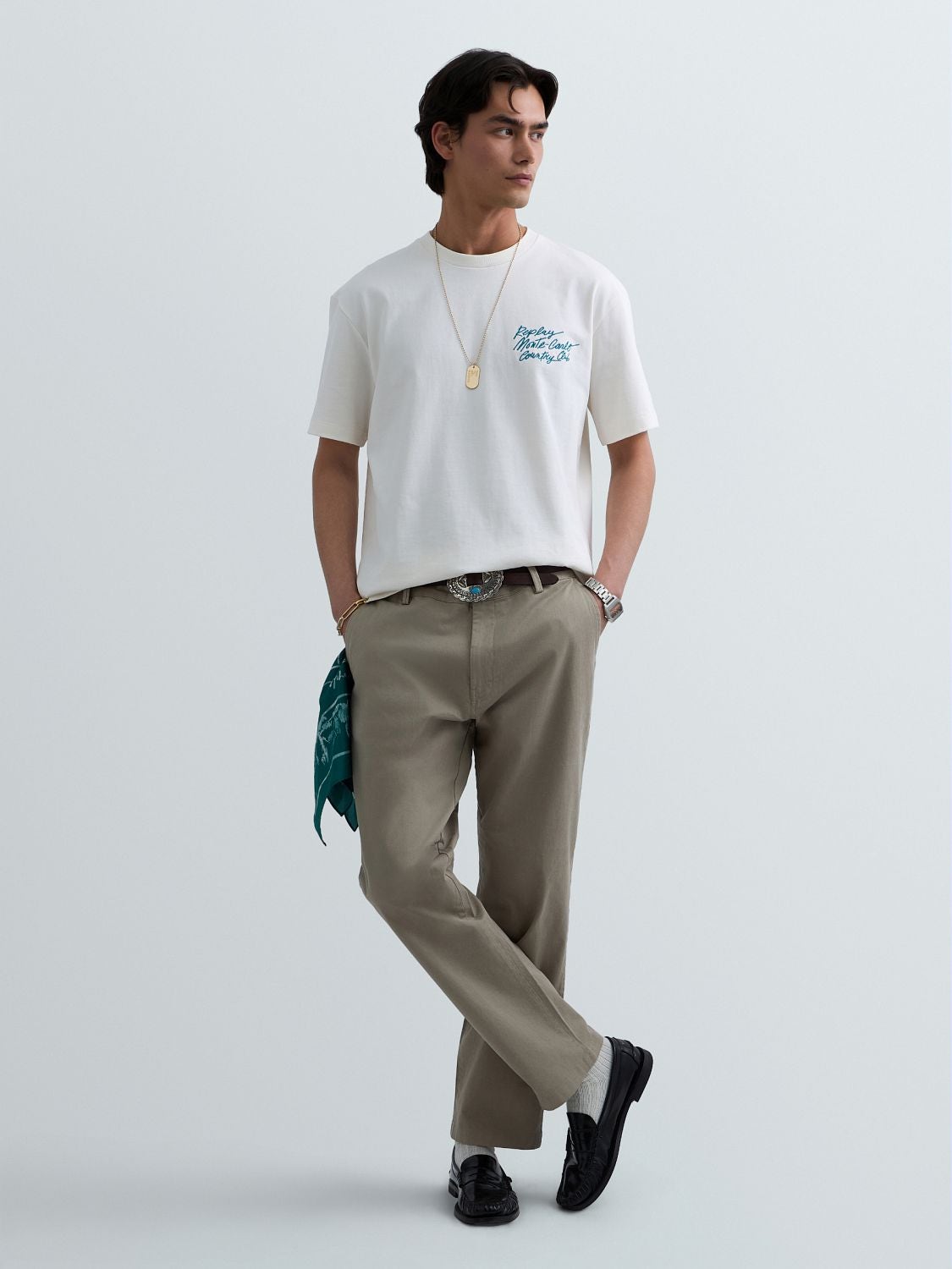 REPLAY M005E .000.723R5W-TShirt M005E .000.723R5W GARDENIA 1