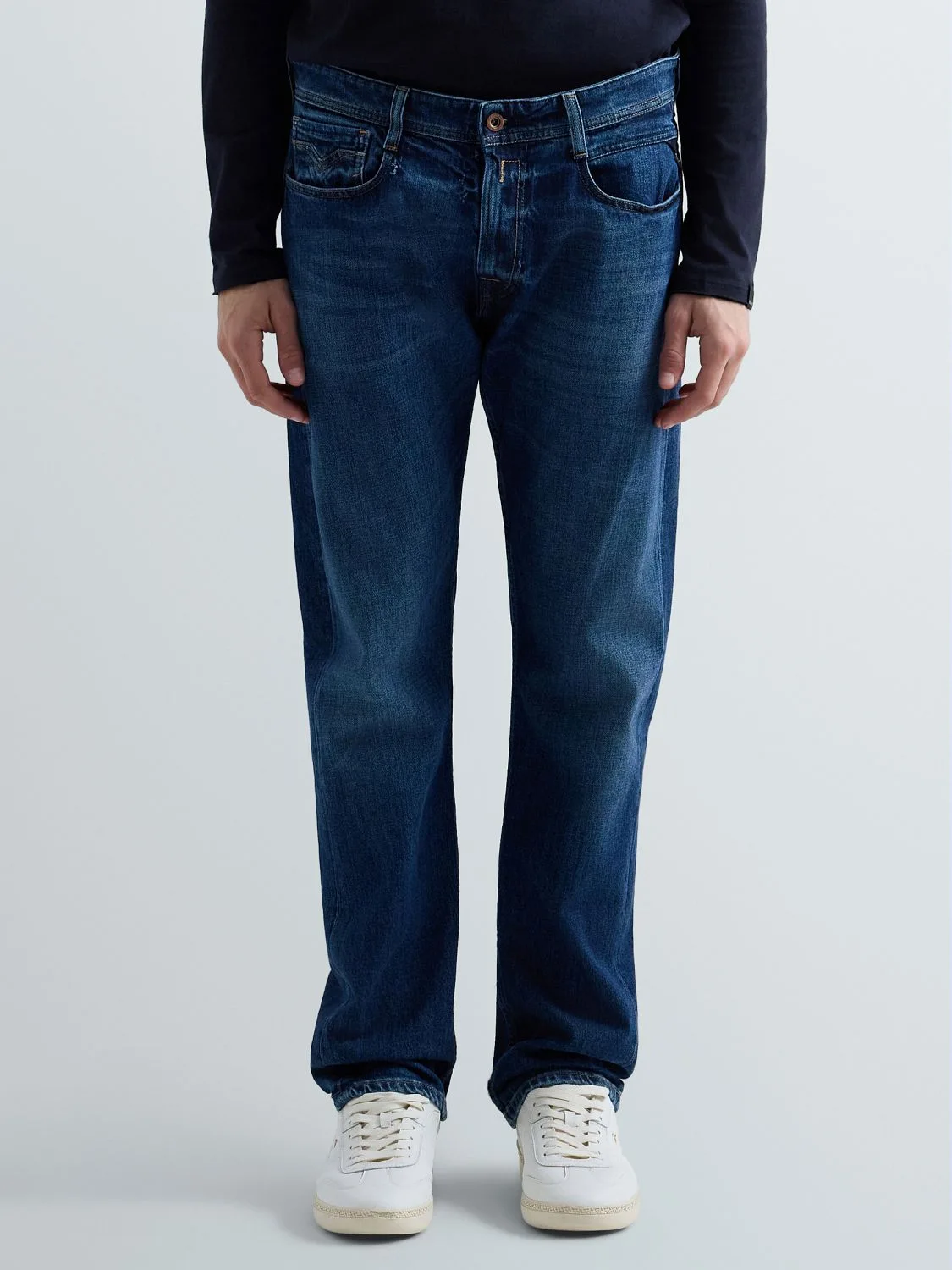 REPLAY COMFORT-FIT-JEANS ROCCO M1005B.000.795 140 DARK BLUE 2