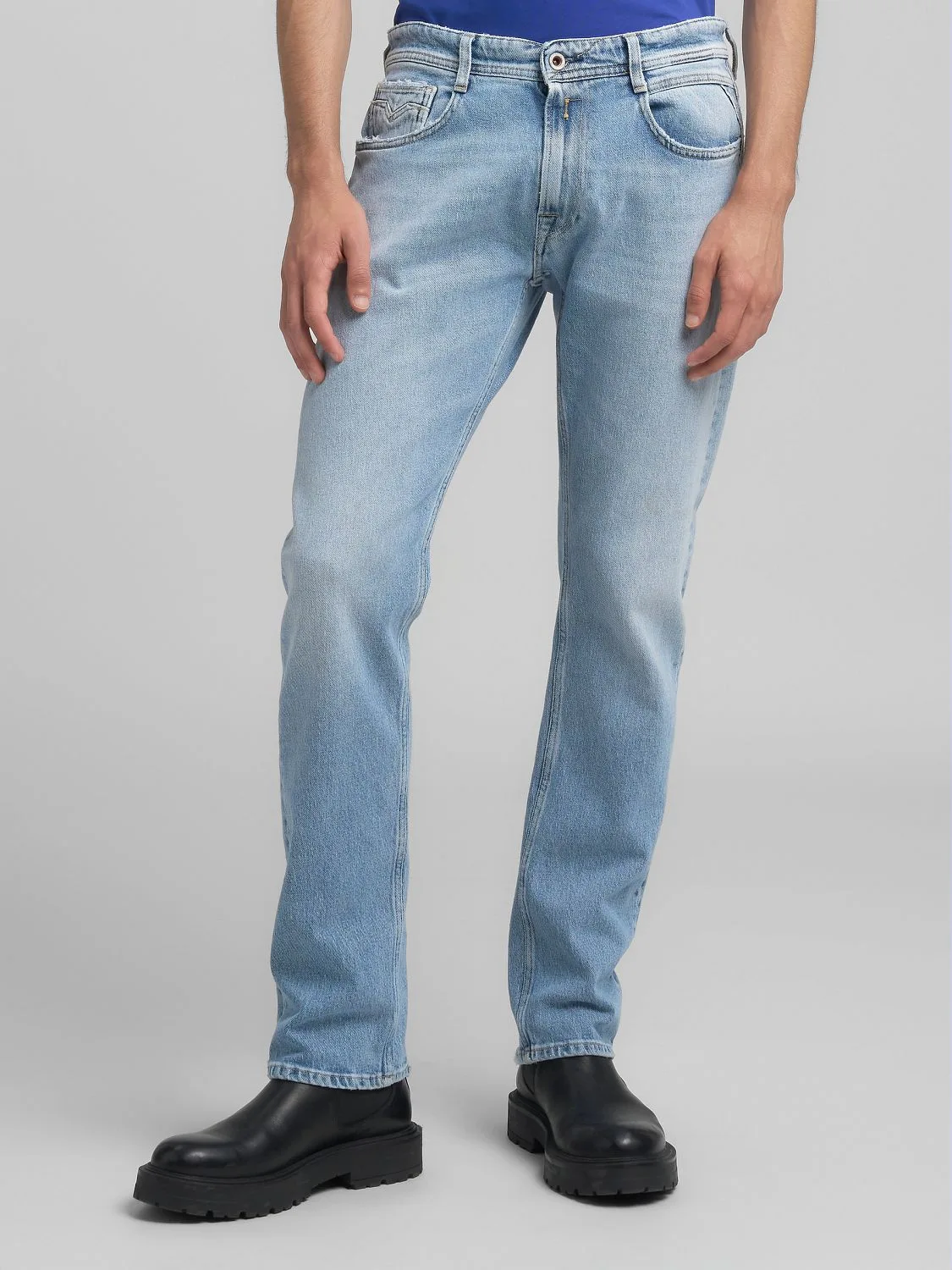 Comfort-fit-jeans rocco Light blue | Replay Jeans