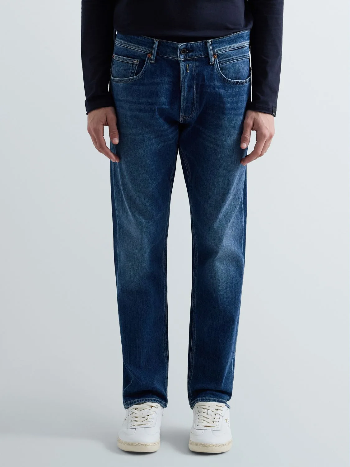REPLAY REGULAR-FIT-JEANS WILLBI M1008 .000.879 10A DARK BLUE 2