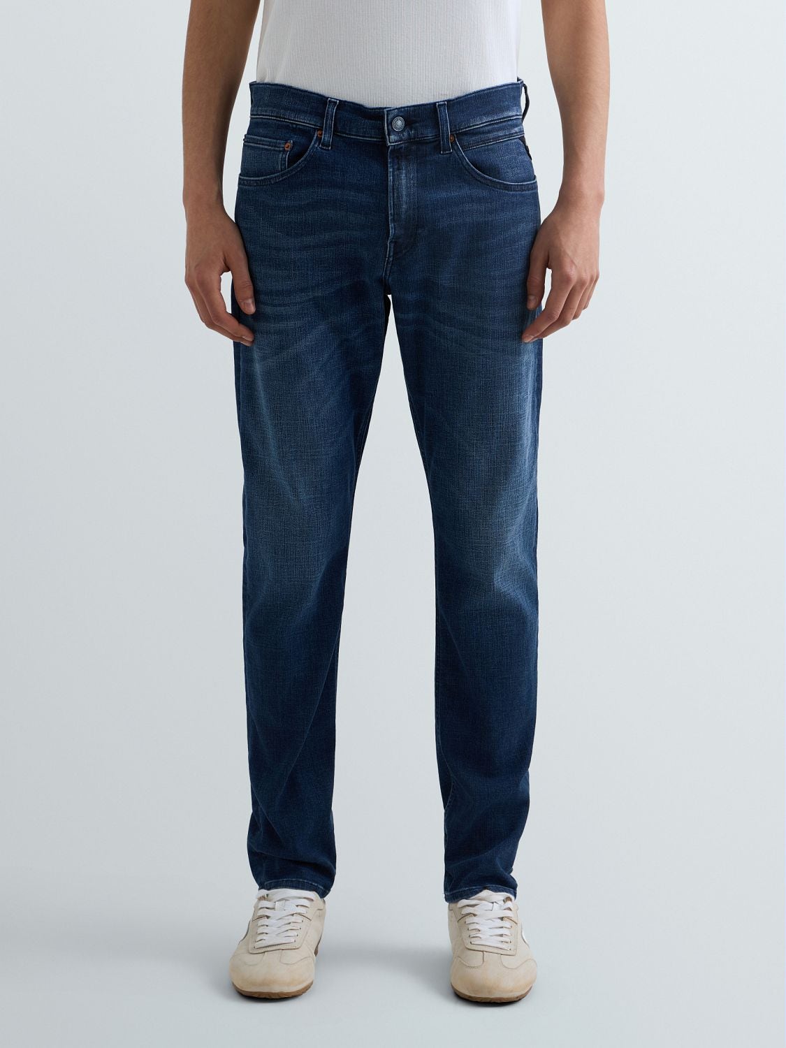 REPLAY ENNYS SKINNY-FIT JEANS M1051 .000.661 124 MEDIUM BLUE 2