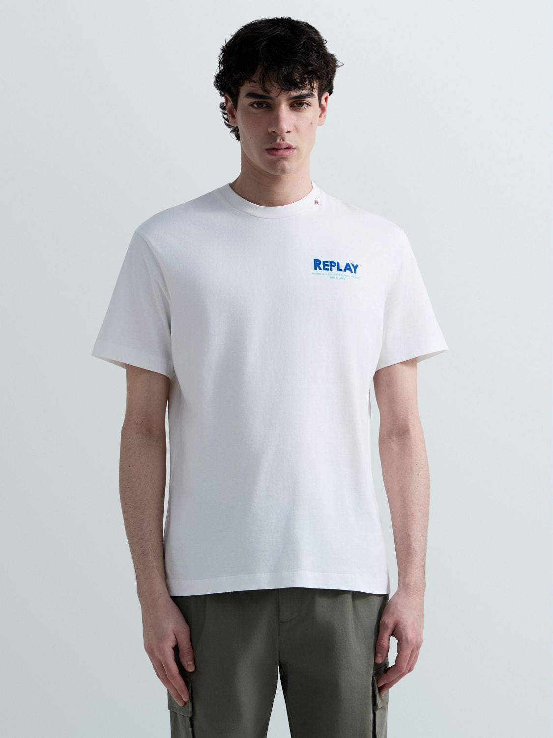 T-SHIRT RELAXED FIT MIT FIDSCHI-PRINT