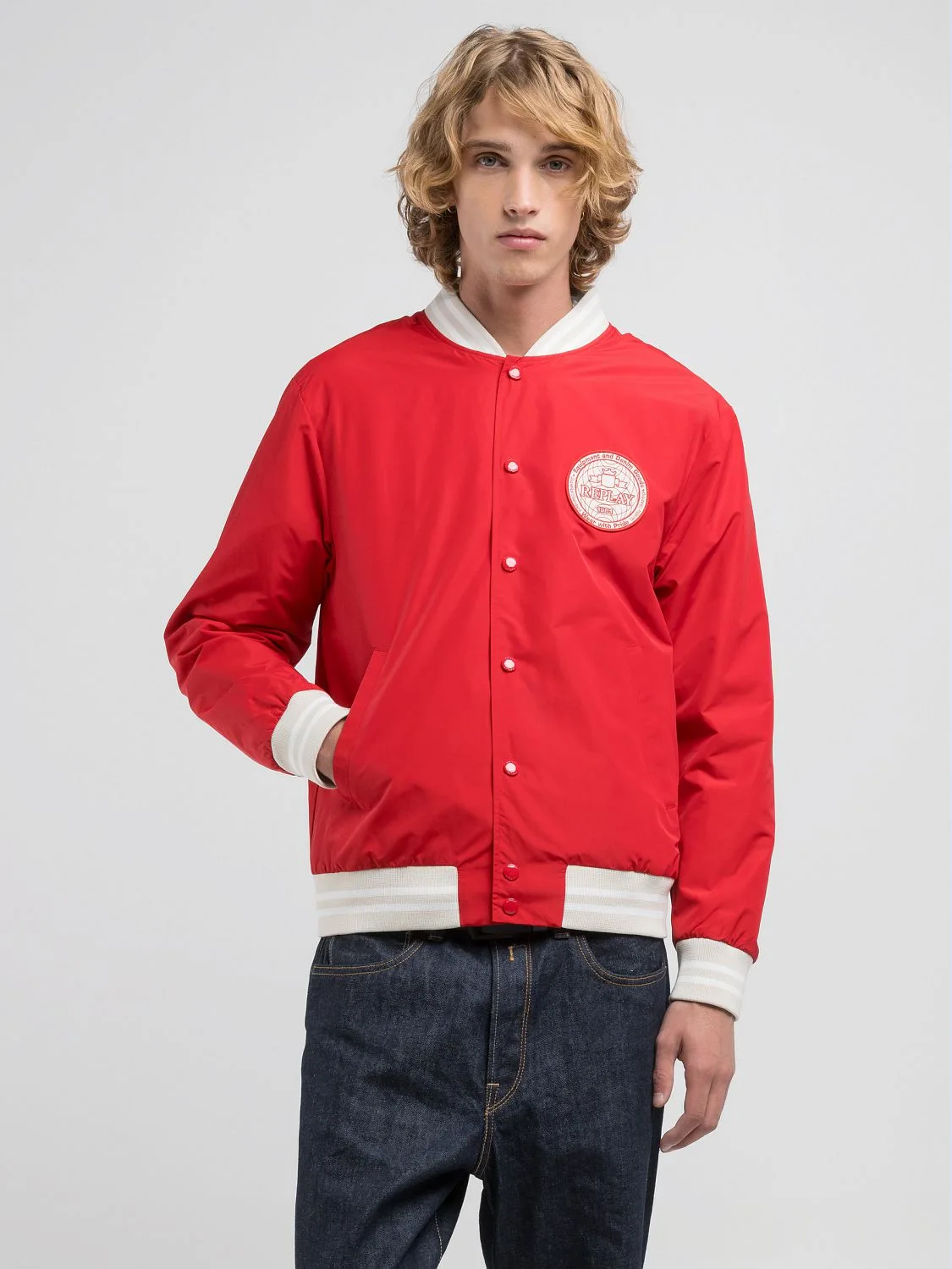 Jacket Replay Steppjacke Replay Steppjacke Replay Jacke Rot