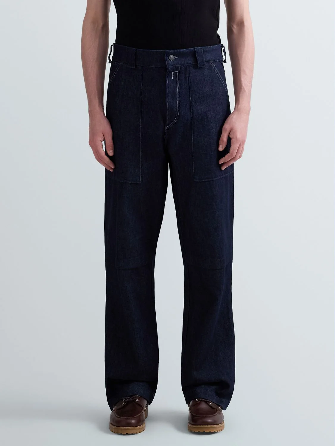 REPLAY ARLON RELAXED-FIT JEANS M9068 .000.795 07A DARK BLUE 2