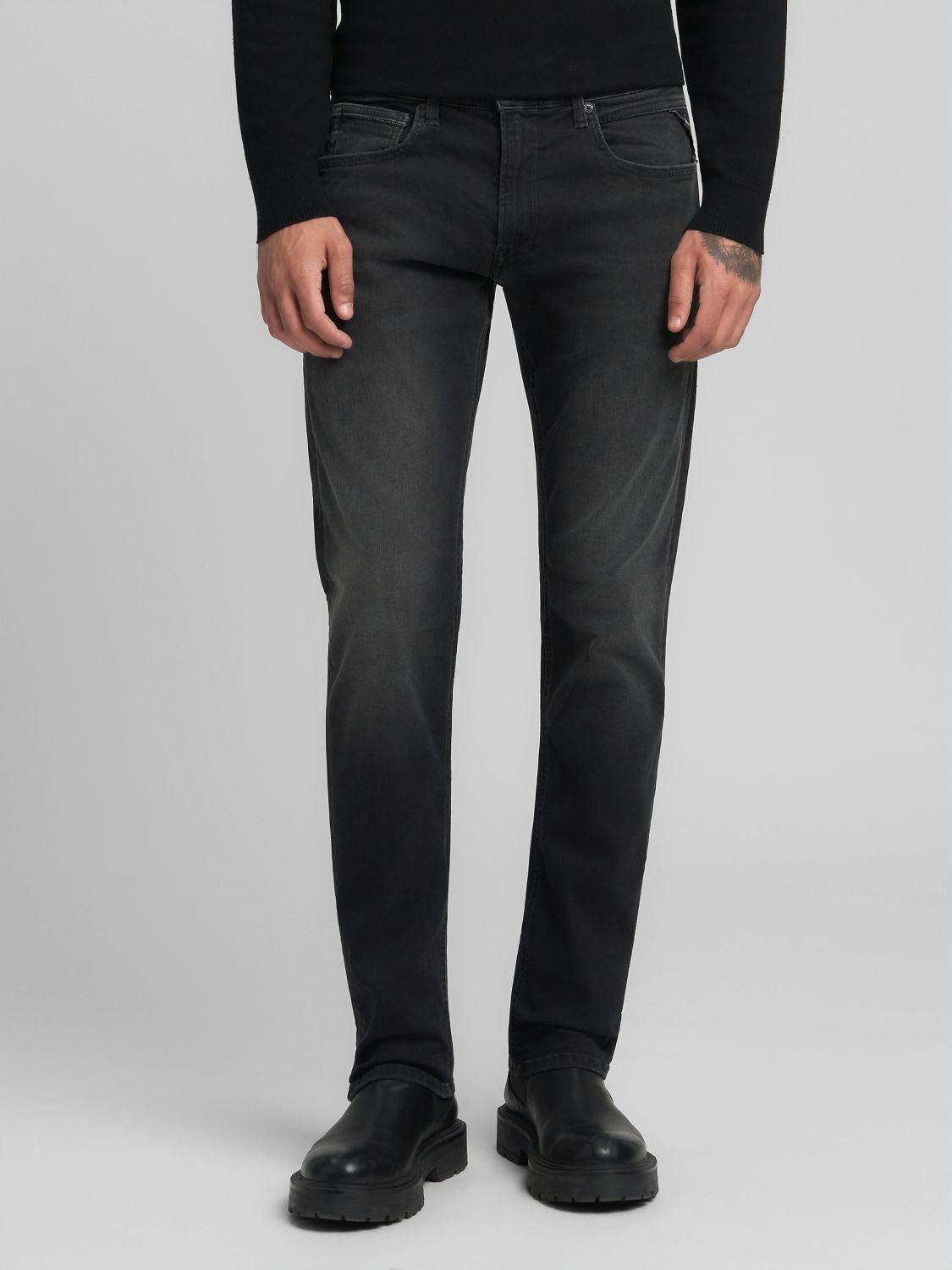 REPLAY STRAIGHT-FIT-JEANS GROVER MA972Z.000.661 72B BLACK 2