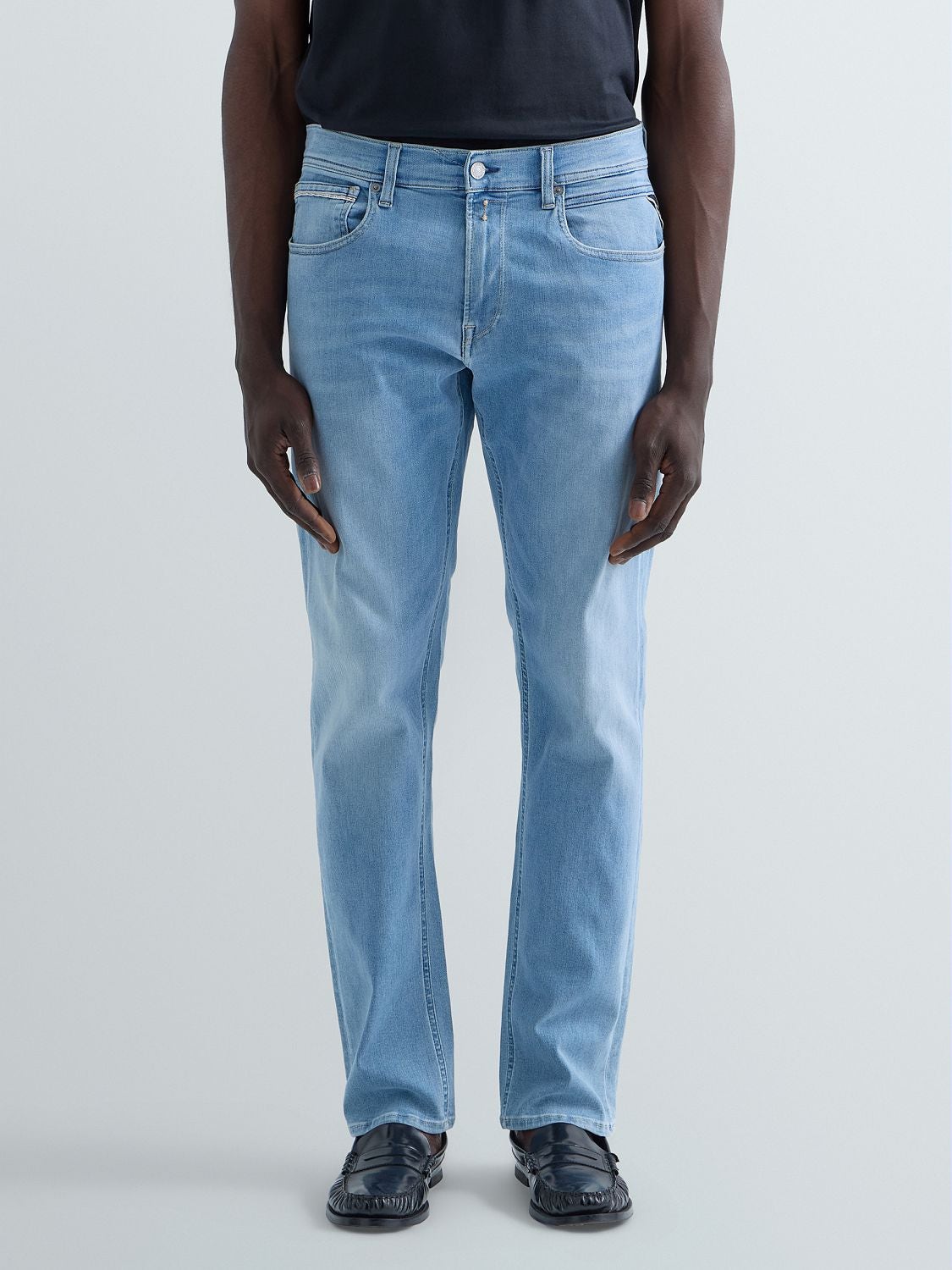 REPLAY STRAIGHT-FIT-JEANS GROVER MA972Z.000.661 800 LIGHT BLUE 2