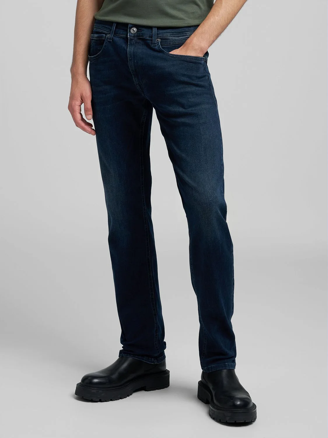 REPLAY STRAIGHT-FIT-JEANS GROVER MA972Z.000.661BB94 DARK BLUE 2