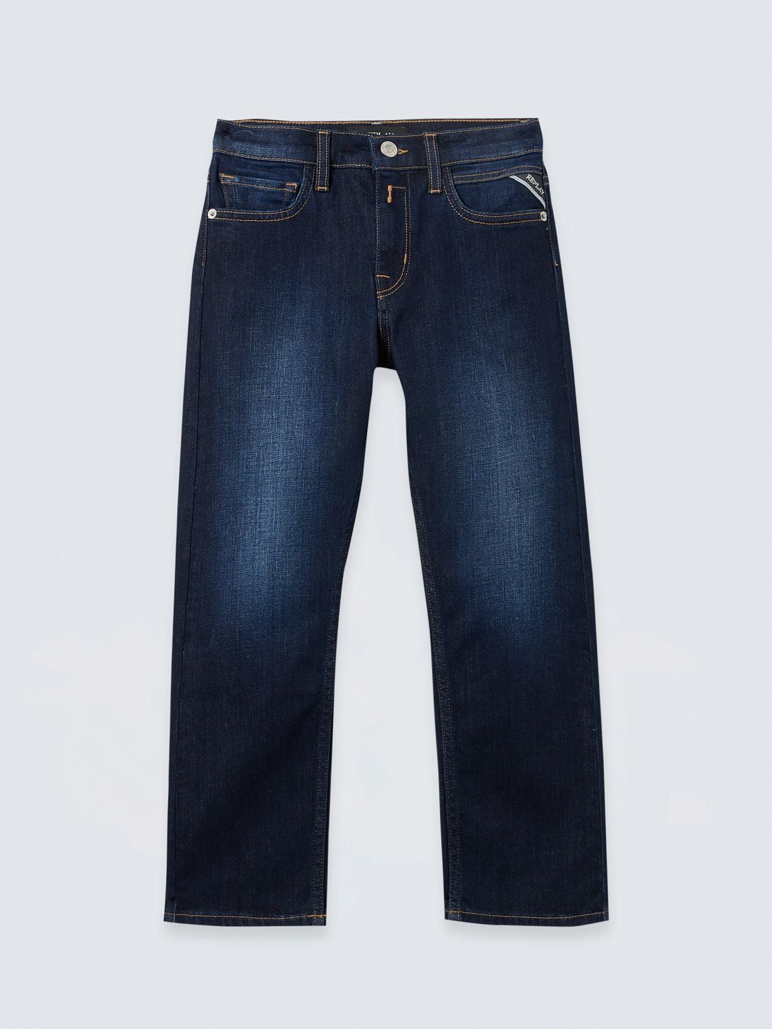 REPLAY THAD BOY-FIT JEANS SB9008.00A.933 S04 DARK BLUE 1
