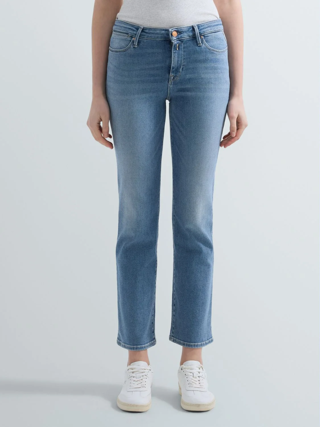 REPLAY ZOLIE STRAIGHT-FIT JEANS WA516 .000.805 135 LIGHT BLUE 2