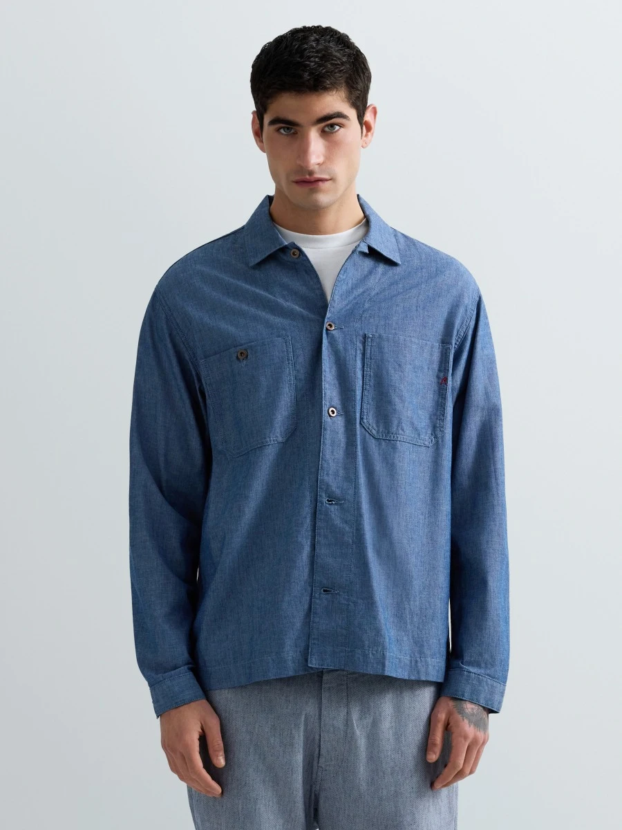 REGULAR-FIT-HEMDJACKE