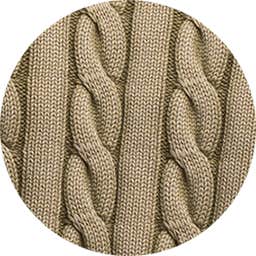 CABLE-KNIT JUMPER