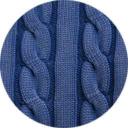 CABLE-KNIT JUMPER
