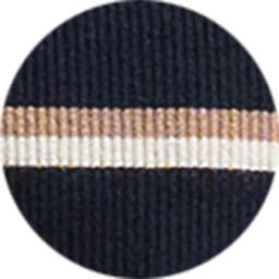 STRIPED SLIM-FIT PULLOVER