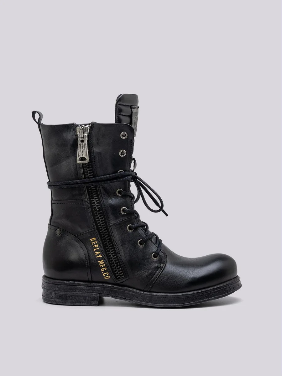 Replay Field Boot Replay Jeans - Men's and Women's Clothing: Official Online Store