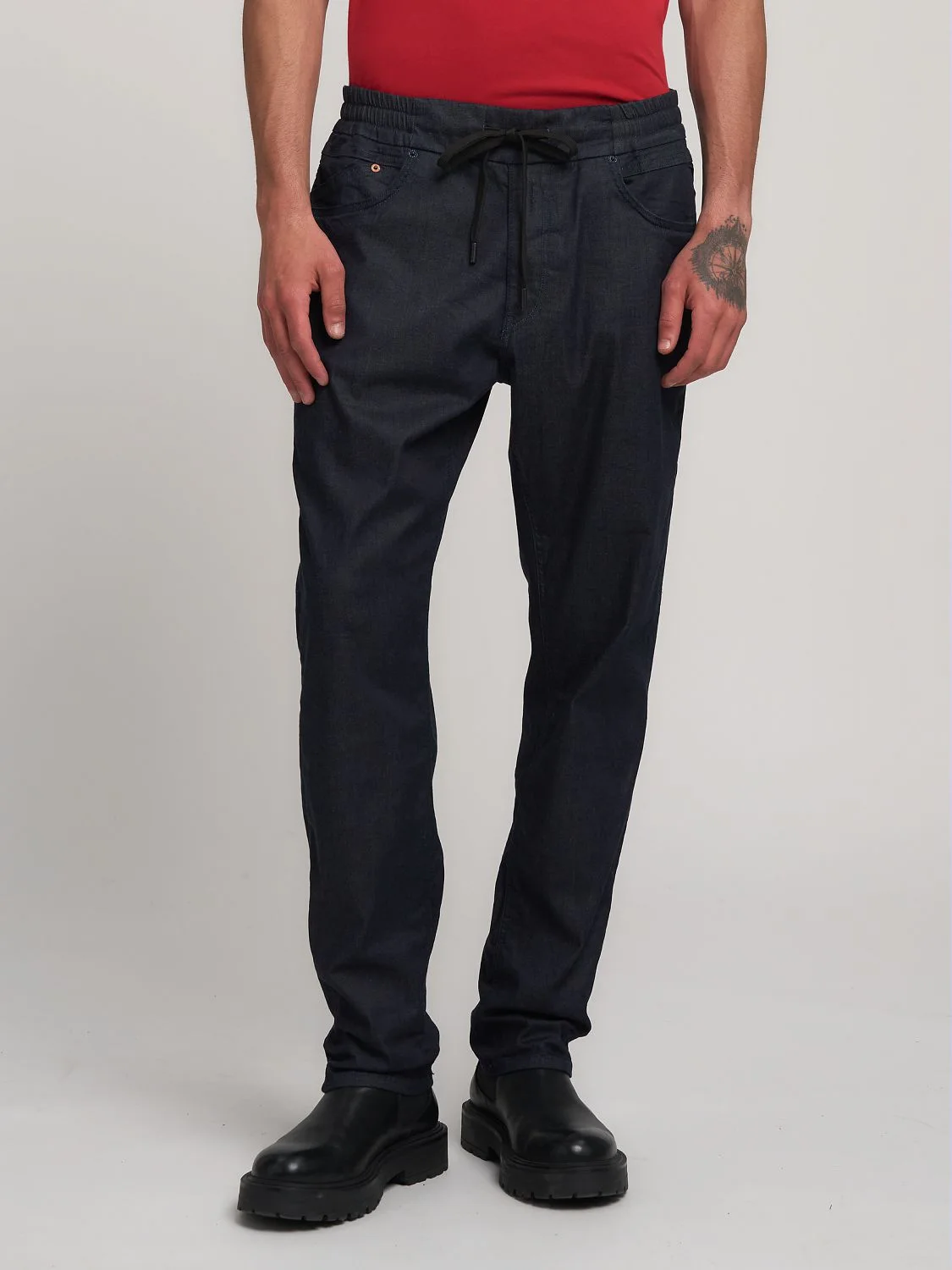 REPLAY LANNY SLIM-FIT JEANS M1037 .000.821 88A DARK BLUE 4
