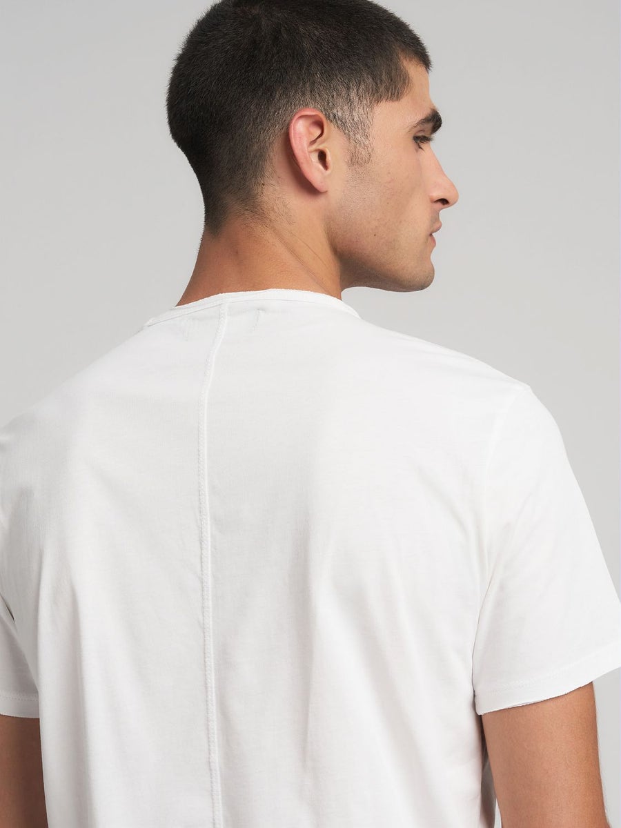 REPLAY COTTON CREW-NECK T-SHIRT M3590A.000.2660 WHITE 6 REPLAY COTTON CREW-NECK T-SHIRT M3590A.000.2660 WHITE 6