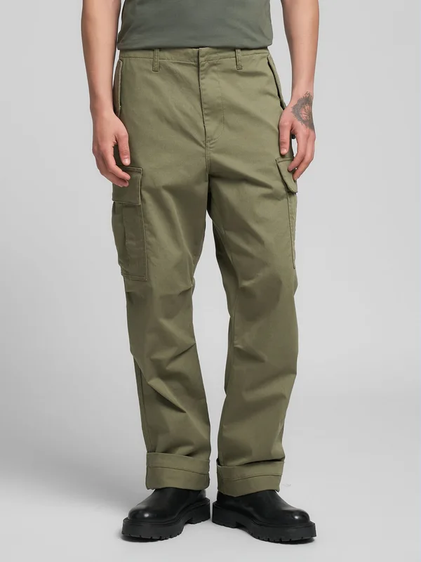 REPLAY TWILL CARGO TROUSERS M9049 .000.85409 SAGE GREEN 2 REPLAY TWILL CARGO TROUSERS M9049 .000.85409 SAGE GREEN 2