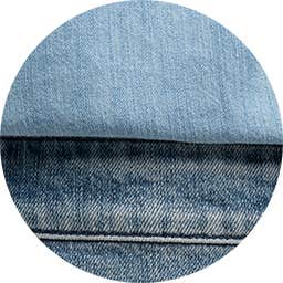 MINIVESTIDO DE MEZCLA DE DENIM
