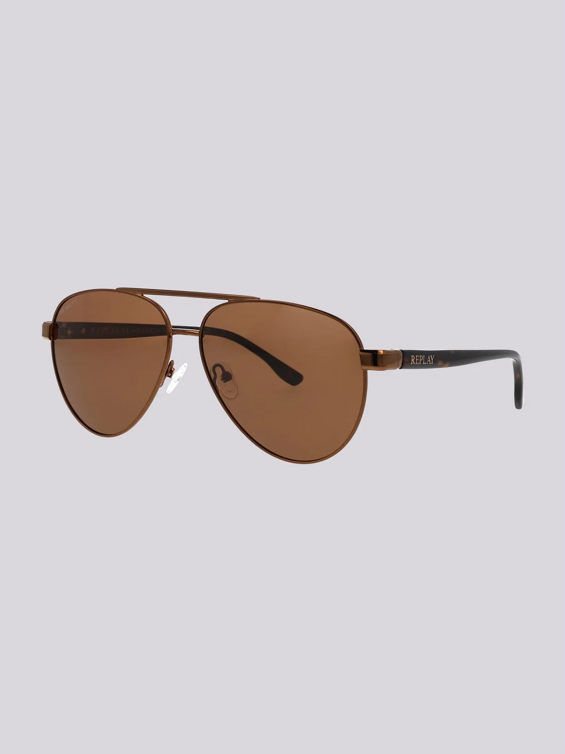 REPLAY GAFAS DE SOL FORMA DE LÁGRIMA UNISEX AS656S.R00.RY656S BRONZE 2