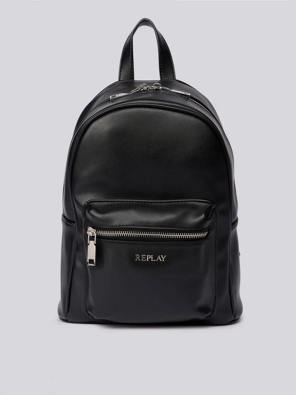 REPLAY Mochila en color liso FW3587.000.A0420A BLACK 1