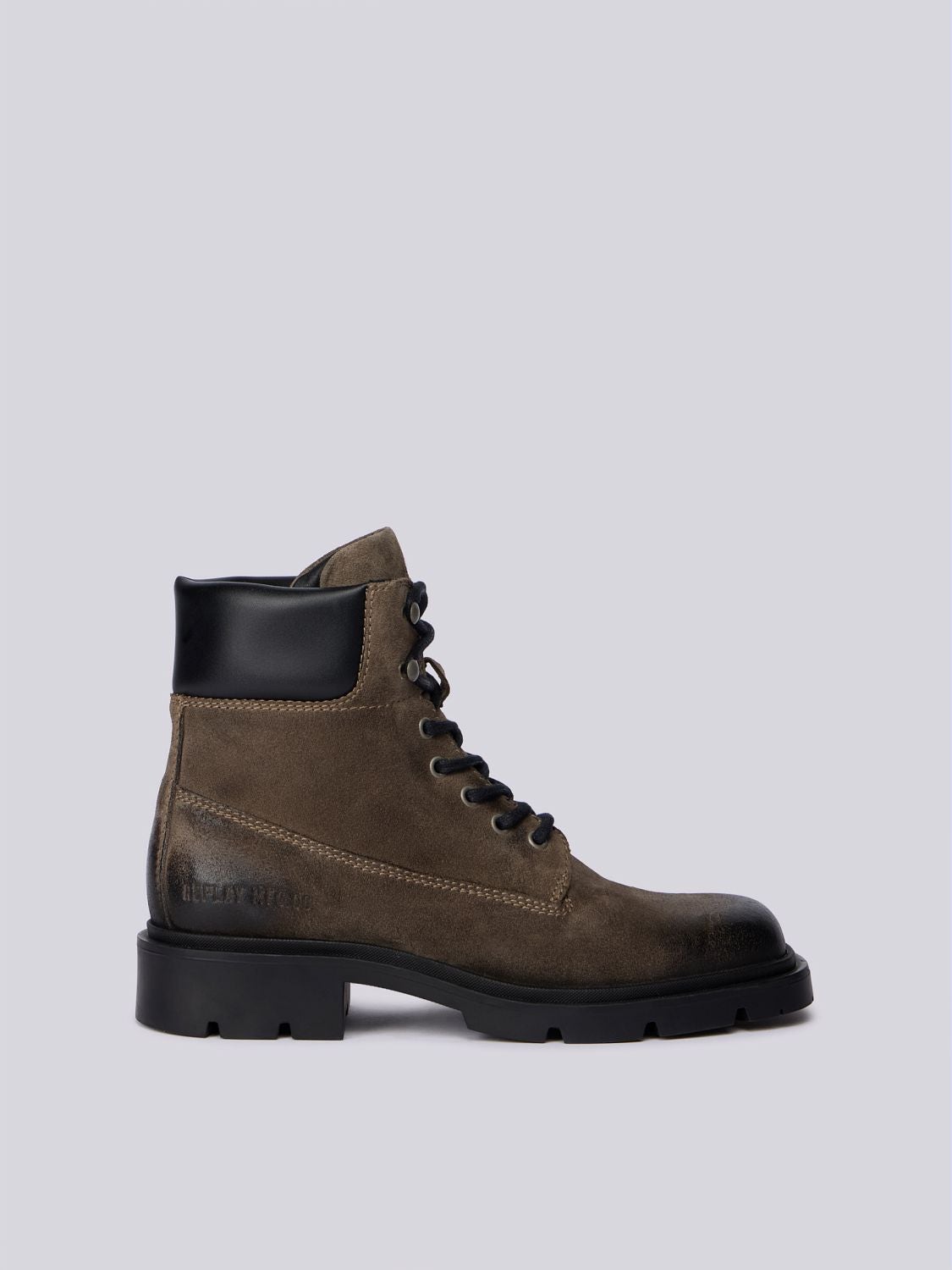 REPLAY NEPTUNE MOUNT SUEDE ANKLE BOOTS GMC1O .000.C0003L TAUPE 1