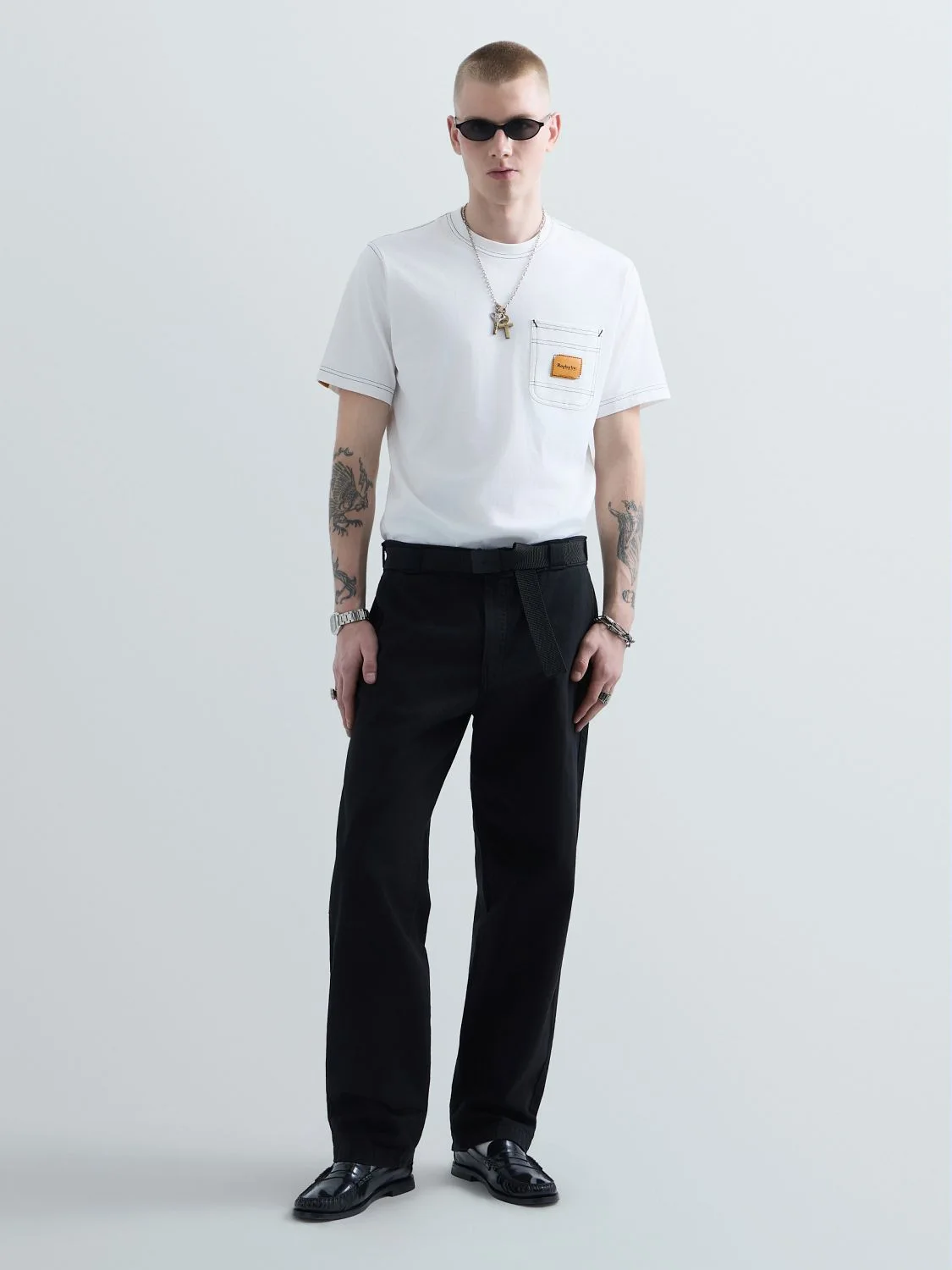 REPLAY KU1009.000.D855669-Pants KU1009.000.D855669 BLACK 1