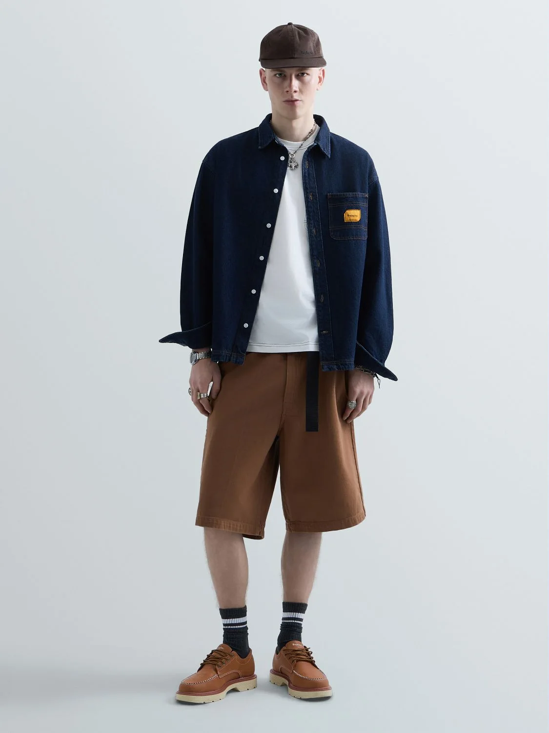 REPLAY KU4001.000.D944001-Shirt KU4001.000.D944001 DARK BLUE 1