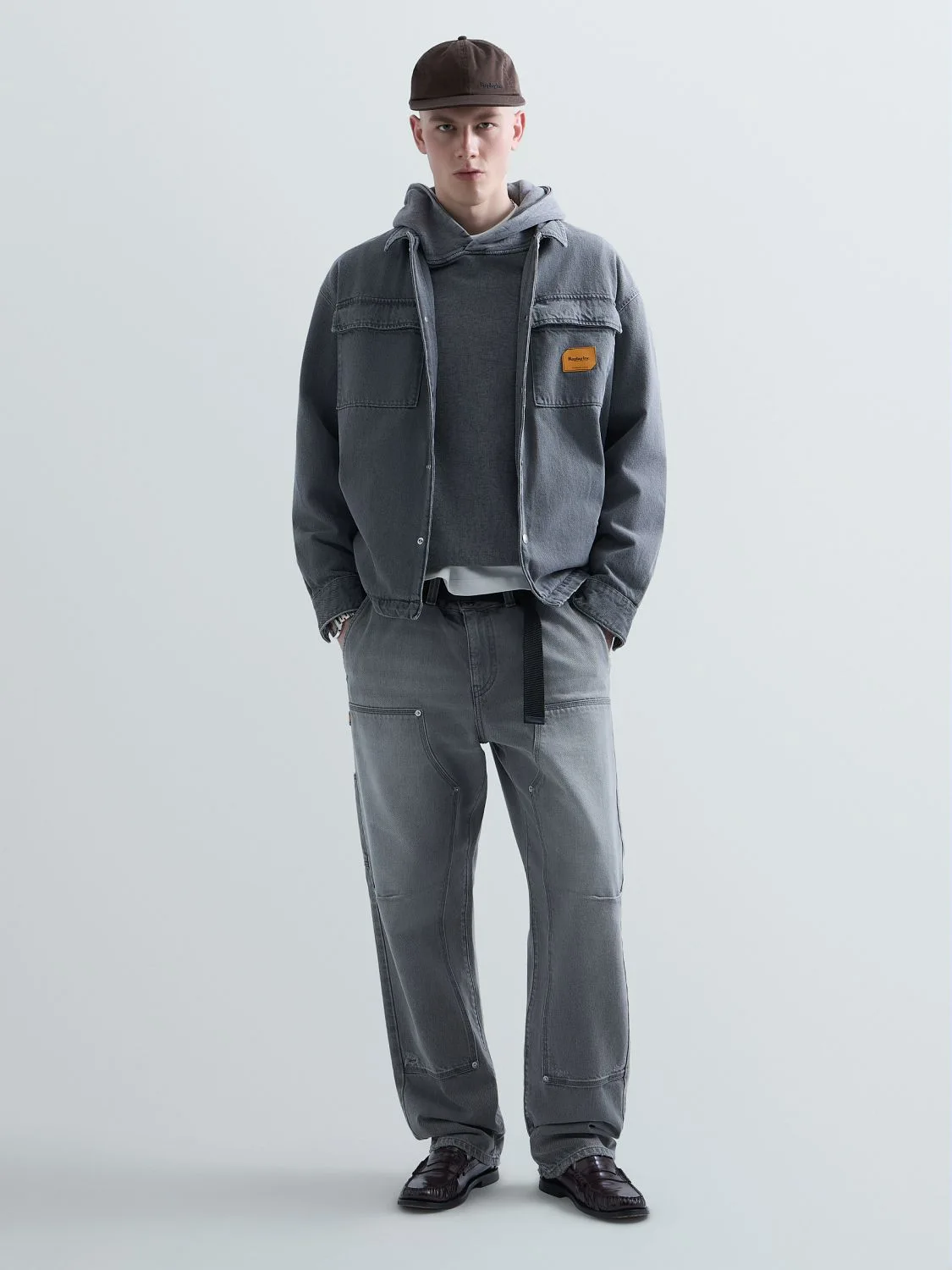 REPLAY KU4007.000.D326009-Shirt KU4007.000.D326009 MEDIUM GREY 1
